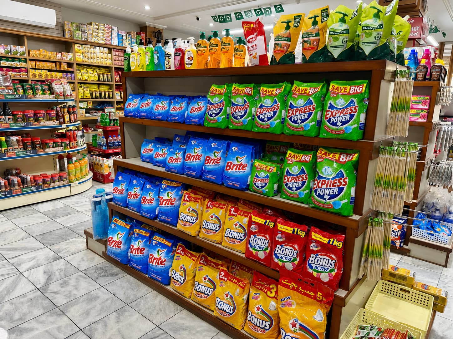 Laundry Detergent Powders, Liquids & Fabric Care