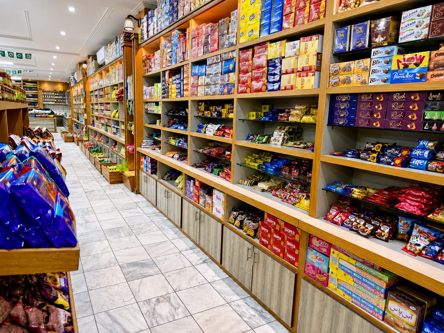 Biscuits, Chocolates & Confectionery Avenue