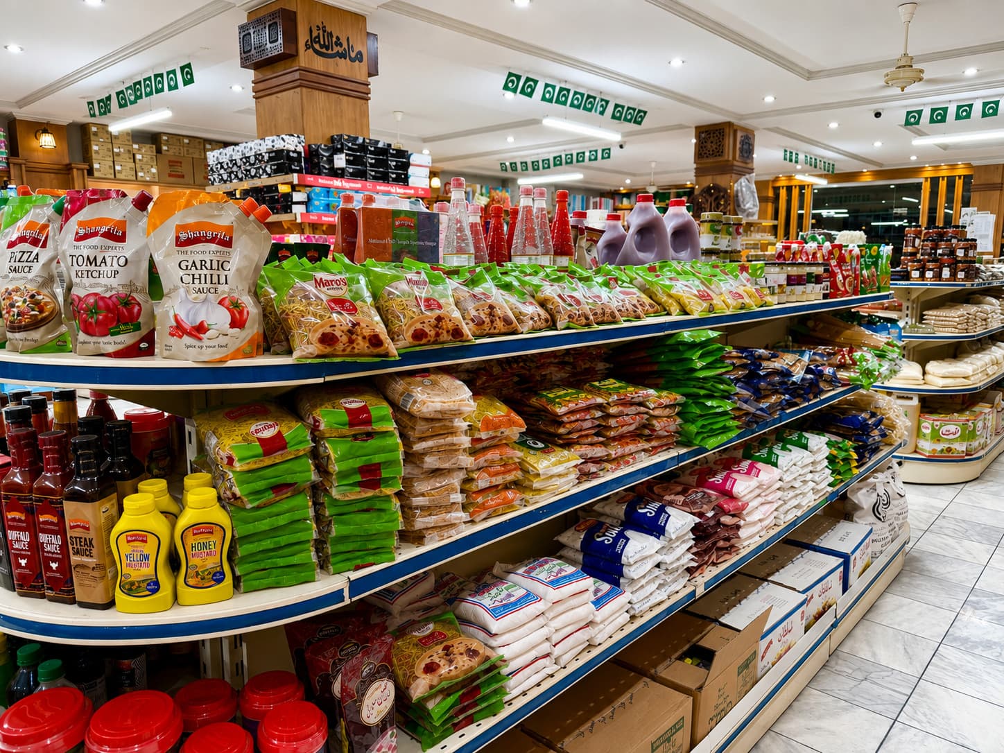 Pantry Staples, Sauces & Quick Meals
