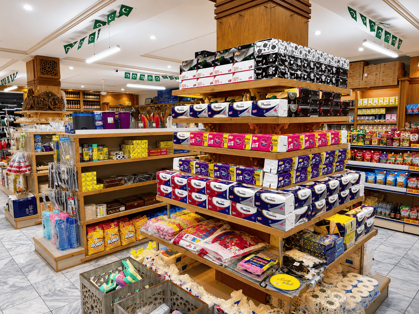 Premium Facial Tissues, Paper Rolls & Personal Hygiene