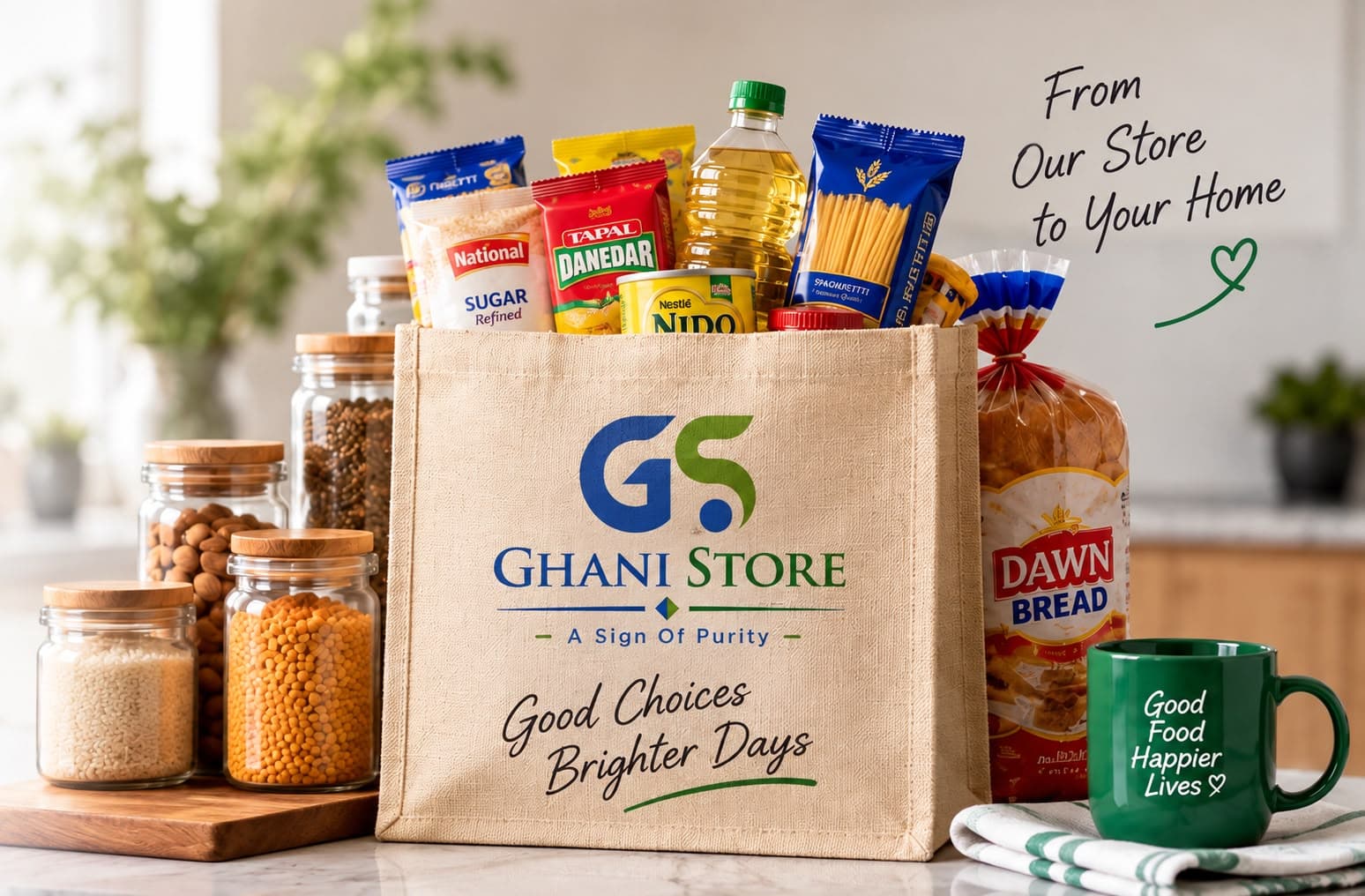 Ghani Store Modern Retail Interior